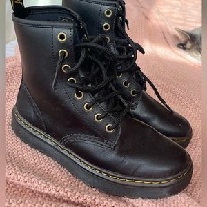DR. MARTEN’S WOMEN’S ZAVALA COMBAT BOOTS